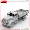 Miniart 35442 GERMAN 3T CARGO TRUCK 3,6-36S. PRITSCHE-NORMAL-TYPE. MILITARY SERVICE 1/35